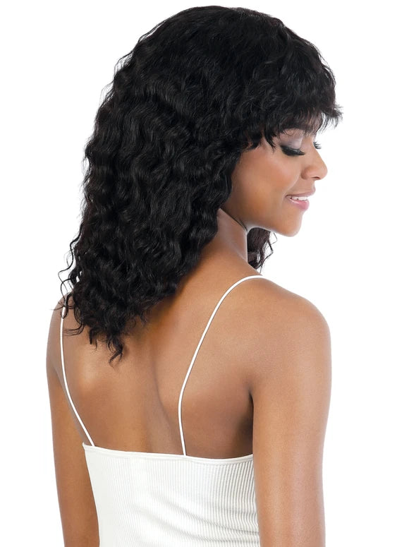 Seduction 100% Virgin Remy Human Hair Wet & Wavy Wig SH.WETDP15 - Elevate Styles
