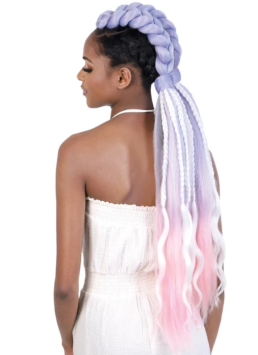Seduction 2x Secret Pony Quick Feed-In Braid SP.JASMINE - Elevate Styles