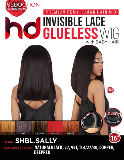 Seduction Rose Signature HD Invisible Lace Wig - SHBL.SALLY - Elevate Styles
