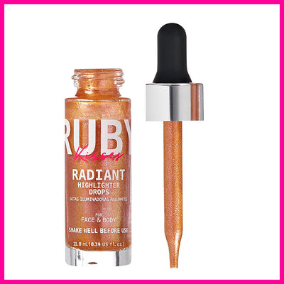 Ruby Kisses Radiant Highlighter Drops - Elevate Styles

