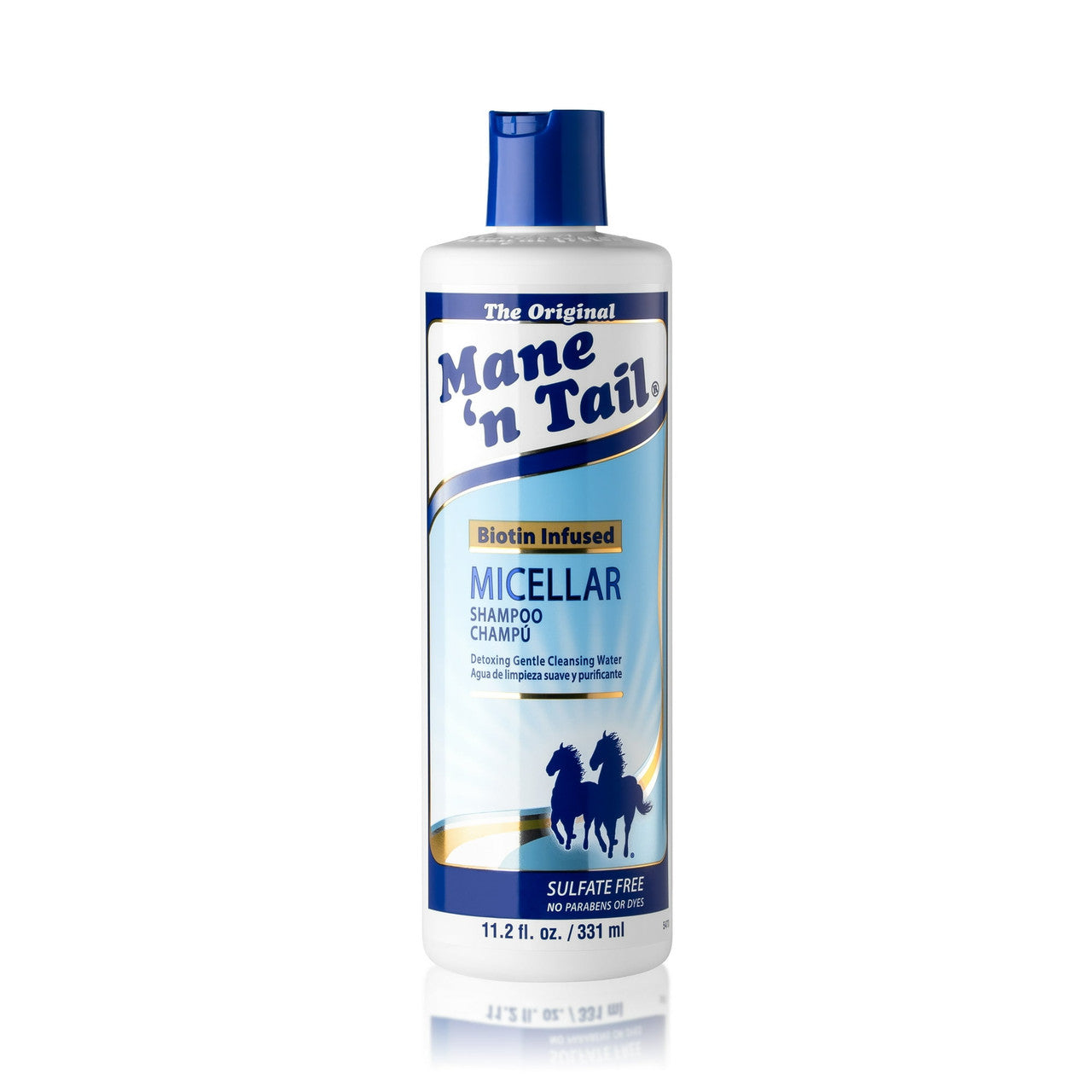 Mane n Tail Biotin Infused Micellar Shampoo 11.2 oz