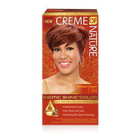 Thumbnail for Creme of Nature Exotic Shine Color with Argan Oil Bronze Copper 7.64