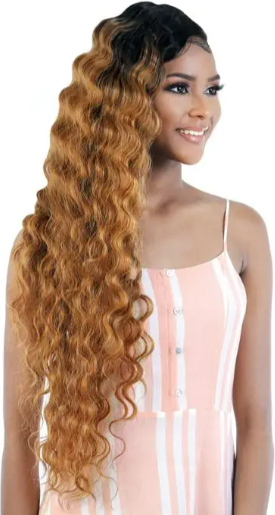 Motown Tress Synthetic 13X6 HD Lace Wig - LS136 TRUE - Elevate Styles