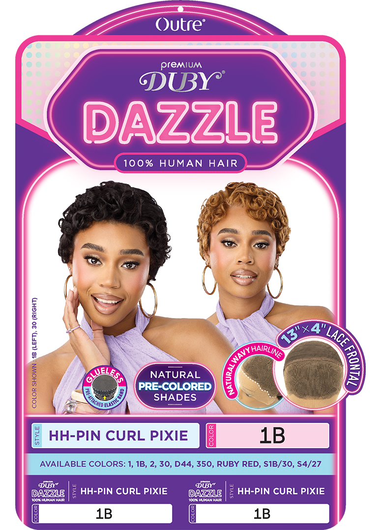 Outre Duby Dazzle HH-Pin Curl Pixie 6