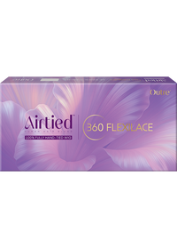 Thumbnail for Outre Airtied Human Hair Blend 360 FlexiLace Wig HHB Italian Curls 22