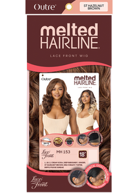 Thumbnail for Outre Synthetic Melted Hairline HD Lace Front Wig MH153 QLMHMH153