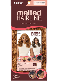 Thumbnail for Outre Synthetic Melted Hairline HD Lace Front Wig MH154 QLMHMH154