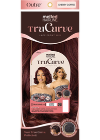 Thumbnail for Outre Melted Hairline TruCurve Synthetic Lace Front Wig - TRUCURVE 14 QLMHTTC14
