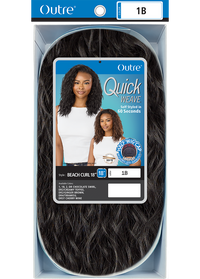 Thumbnail for Outre Quick Weave Beach Curl 18 Package