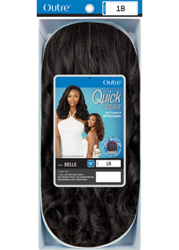 Thumbnail for Outre Quick Weave Belle Synthetic Half Wig QSBLL