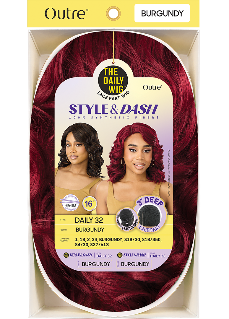 Outre The Daily Wig Style and Dash Lace Part Wig Daily 32 QPDSDAI32