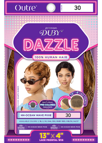 Thumbnail for Outre Duby Dazzle HH-Ocean Wave Pixie 5