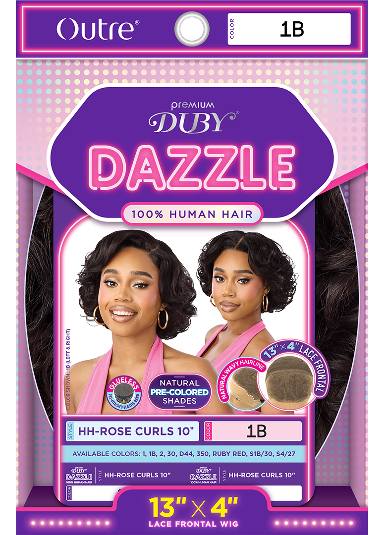 Outre Duby Dazzle HH-Rose Curls 10 5