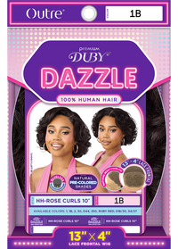Thumbnail for Outre Duby Dazzle HH-Rose Curls 10 5