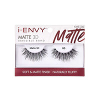 Thumbnail for i Envy Matte 3D Invisible Band Lashes KMEI05