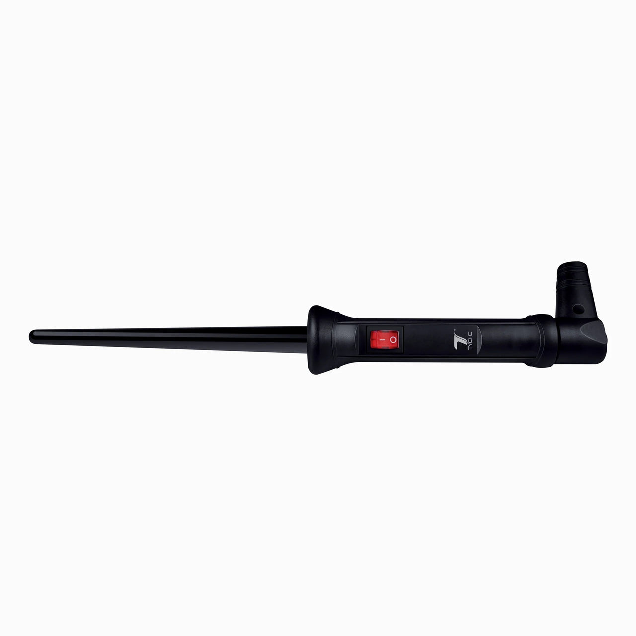 Tyche Ceramic Teflon Rod | Slim-Cone Curling Iron – 3/4"-3/8"