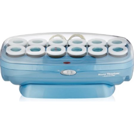 BaBylissPRO Nano Titanium Professional Hot Roller Set – 12 Jumbo Rollers - Elevate Styles