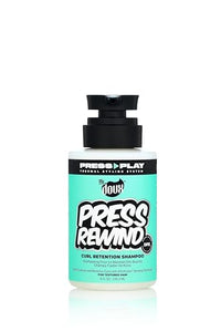 Thumbnail for The Doux Press Rewind Curl Retention Shampoo – 8 fl oz - Elevate Styles