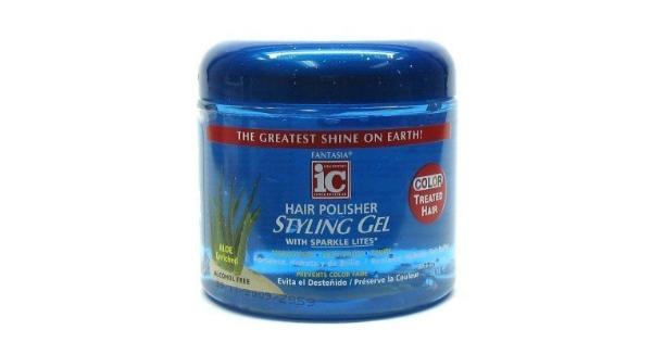 Fantasia IC Hair Polisher Styling Gel – Color Treated Hair – 16 oz - Elevate Styles