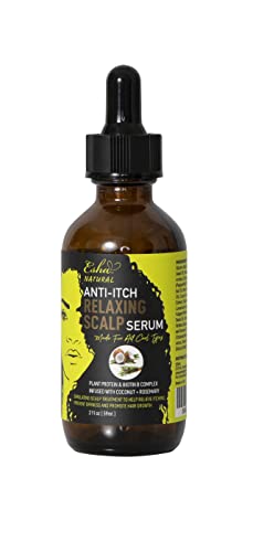 Eden Natural Anti-Itch Relaxing Scalp Serum – 2 fl - Elevate Styles