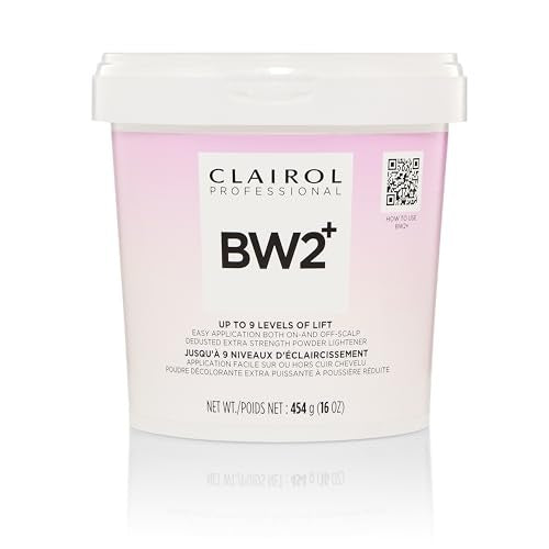 Clairol Professional BW2 Powder Lightener – 16 oz - Elevate Styles