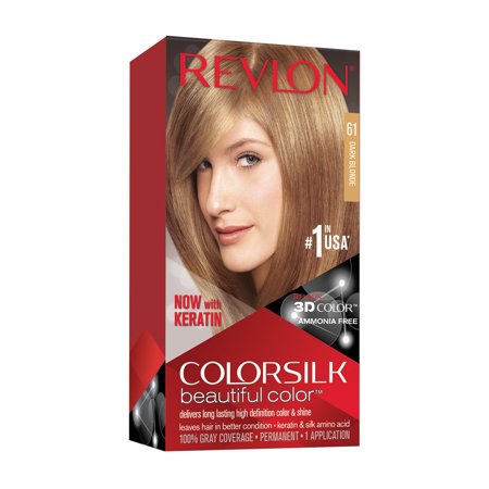 Revlon Colorsilk Beautiful Color – 61 Light Blonde – Ammonia-Free - Elevate Styles