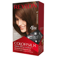 Thumbnail for Revlon Colorsilk Beautiful Color – 47 Medium Rich Brown – Ammonia-Free - Elevate Styles
