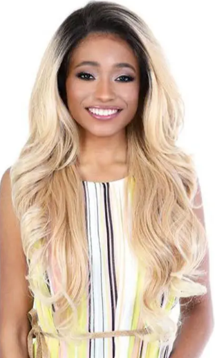 Motown Tress Synthetic HD 13X6 Lace Wig - L136 HD05 - Elevate Styles