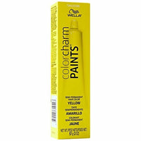 Thumbnail for Wella ColorCharm PAINTS Semi-Permanent Hair Color – Yellow – 2 oz - Elevate Styles