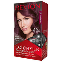 Thumbnail for Revlon Colorsilk Beautiful Color – 34 Deep Burgundy – Ammonia-Free - Elevate Styles