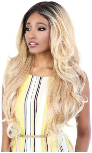Motown Tress Synthetic HD 13X6 Lace Wig - L136 HD05 - Elevate Styles