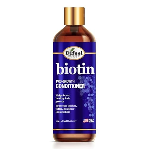 Difeel Biotin Pro-Growth Conditioner – 12oz - Elevate Styles