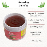 Thumbnail for Rice Water Loc & Twists Braiding Conditioning Gel – 9.8 oz - Elevate Styles