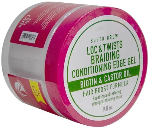 Rice Water Loc & Twists Braiding Conditioning Gel – 9.8 oz - Elevate Styles
