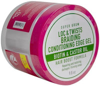 Thumbnail for Rice Water Loc & Twists Braiding Conditioning Gel – 9.8 oz - Elevate Styles