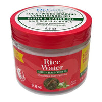 Thumbnail for Dr. Curls Rice Water Loc & Twists Braiding Conditioning Gel – 9.8 oz - Elevate Styles
