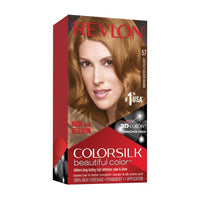Thumbnail for Revlon Colorsilk Beautiful Color – 57 Lightest Golden Brown – Ammonia-Free - Elevate Styles
