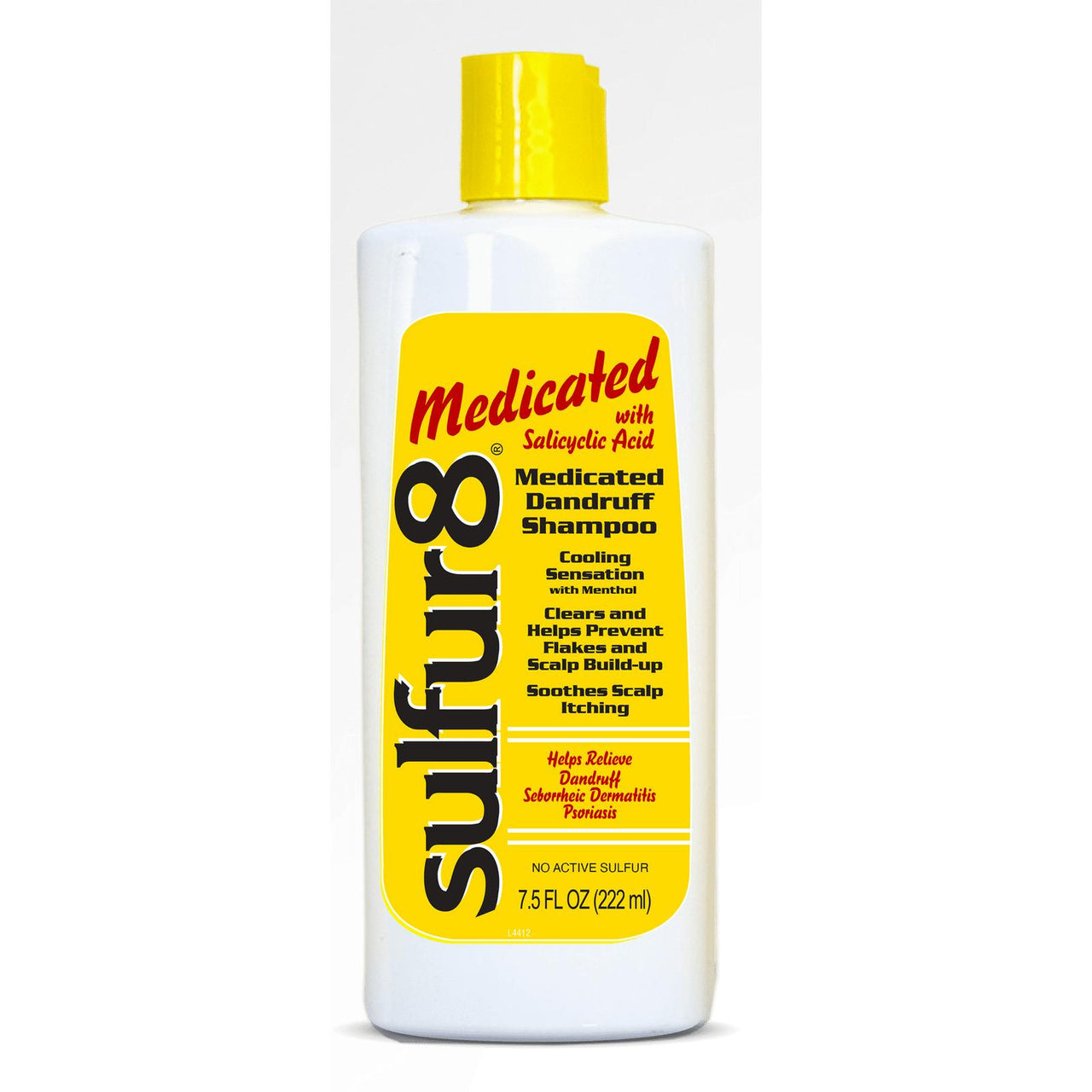 Sulfur8 Medicated Dandruff Shampoo – 7.5 fl oz - Elevate Styles