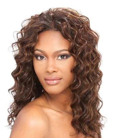 Que by MilkyWay FOURbulous Loose Deep 4Pcs (8"/10"/12"/14") + Free Closure - Elevate Styles