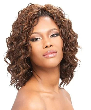 Que by MilkyWay FOURbulous Loose Deep 4Pcs (8"/10"/12"/14") + Free Closure - Elevate Styles