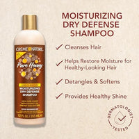 Thumbnail for Creme of Nature Pure Honey Moisturizing Dry Defense Shampoo 15.2 Oz - Elevate Styles