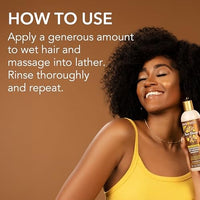 Thumbnail for Creme of Nature Pure Honey Moisturizing Dry Defense Shampoo 15.2 Oz - Elevate Styles