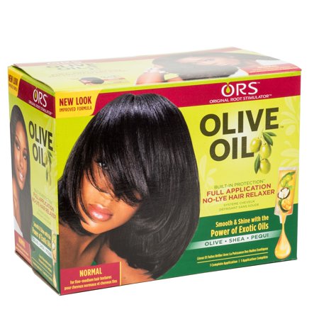ORS Olive Oil No-Lye Hair Relaxer – Normal Strength - Elevate Styles