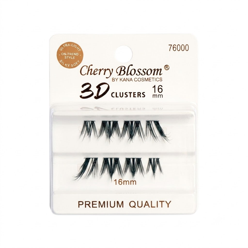 Cherry Blossom 3D Clusters – 16mm