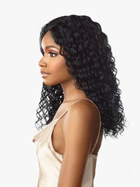 Thumbnail for Sensationnel 12A 13x4 HD Lace Wig Natural Deep 18