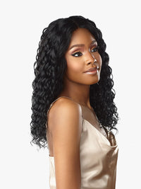 Thumbnail for Sensationnel 12A 13x4 HD Lace Wig Natural Deep 18
