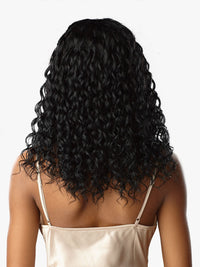 Thumbnail for Sensationnel 12A 13x4 HD Lace Wig Natural Deep 18