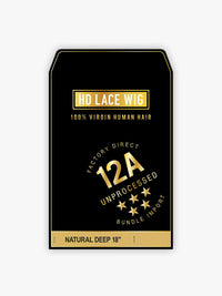 Thumbnail for Sensationnel 12A 13x4 HD Lace Wig Natural Deep 18