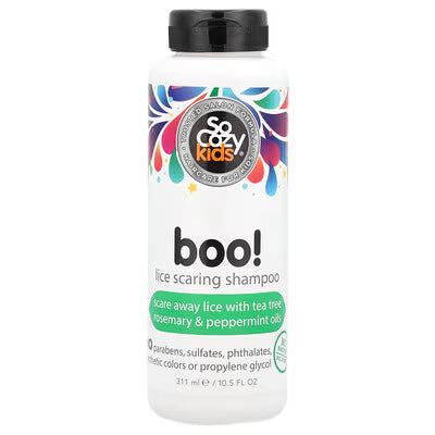 SoCozy Kids Boo! Lice Scaring Shampoo 10.5 fl. oz. - Elevate Styles