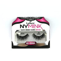 Thumbnail for Laflare NYMink 3D Mink Lashes – NY49 - Elevate Styles